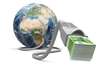 Transferir dinero al exterior